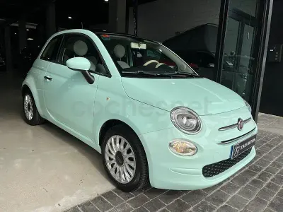 Usado Fiat 500 Lounge 69 CV (50 kW) 2019 Verde Berlina