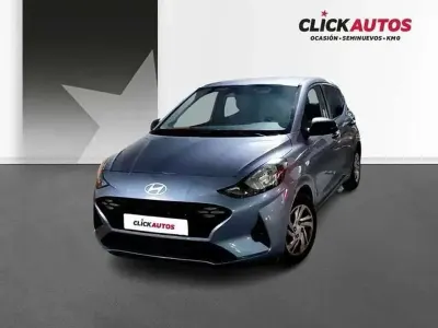 Usado Hyundai i10 63 CV (46 kW) 2024 Azul Utilitario