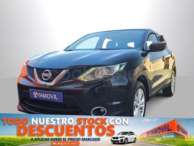 Usado Nissan Qashqai Acenta 115 CV (84 kW) 2016 Negro SUV