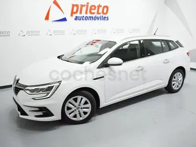 Usado Renault Mégane GrandTour Business 115 CV (84 kW) 2021 Blanco Familiar