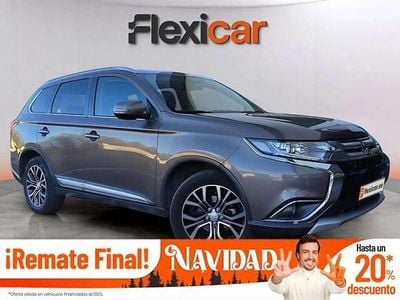 Gris Usado 2017 Mitsubishi Outlander Motion SUV | 13.490 € (Buen precio)