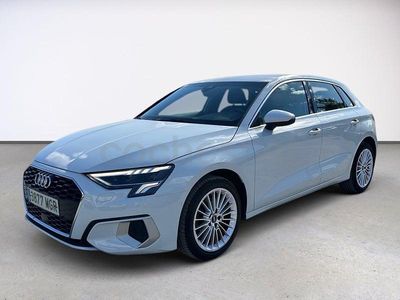 Usado Audi A3 Advanced Plus 110 CV (80 kW) 2023 Blanco Berlina