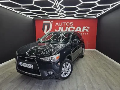 Usado Mitsubishi ASX Motion 116 CV (85 kW) 2010 Negro SUV