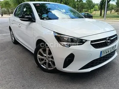 Usado Opel Corsa Edition 102 CV (75 kW) 2021 Blanco Utilitario
