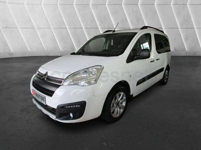 Usado Citroën Berlingo Feel 110 CV (80 kW) 2017 Blanco Monovolumen