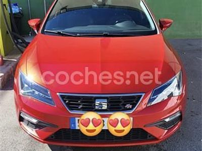 Usado Seat Leon FR 150 CV (110 kW) 2017 Rojo Berlina