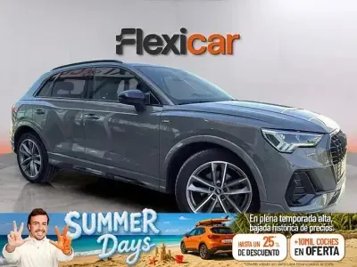 Usado Audi Q3 150 CV (110 kW) 2021 Gris SUV