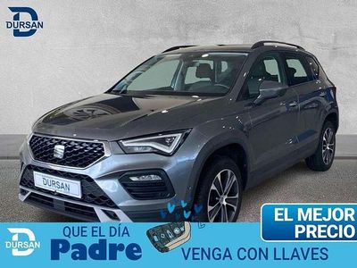 Usado Seat Ateca Style 150 CV (110 kW) 2022 Gris SUV