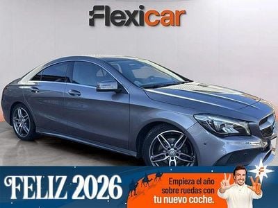 Gris Usado 2017 Mercedes CLA200 Berlina | 20.990 € (Precio justo)
