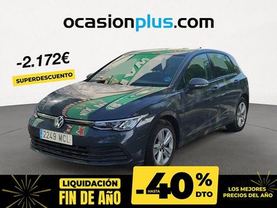 Gris Usado 2022 VW Golf VIII Life | 23.900 € (Buen precio)
