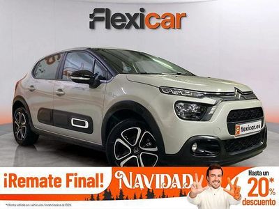 Gris Usado 2024 Citroën C3 PureTech Berlina | 13.390 € (Precio justo)
