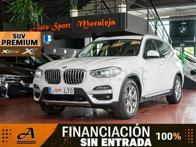 Usado BMW X3 Sport Line 292 CV (214 kW) 2021 Blanco SUV