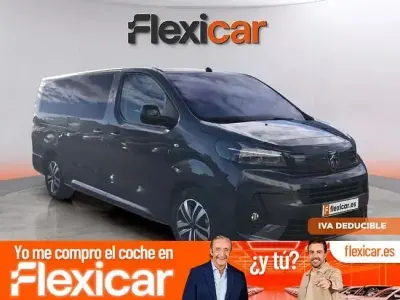 Usado Peugeot Traveller Business-Line 180 CV (132 kW) 2024 Gris / plata Monovolumen