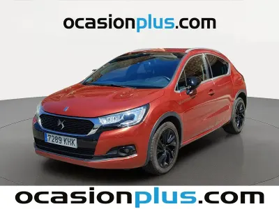 Usado DS Automobiles DS4 Style 120 CV (88 kW) 2018 Naranja Utilitario