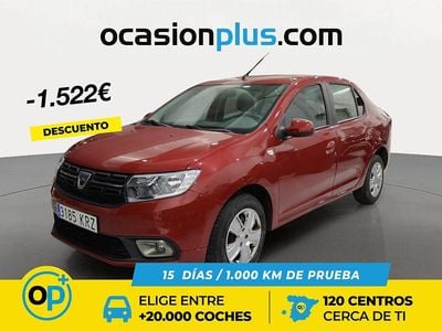 Rojo Usado 2018 Dacia Logan Lauréate Berlina | 8500 € (Precio justo)
