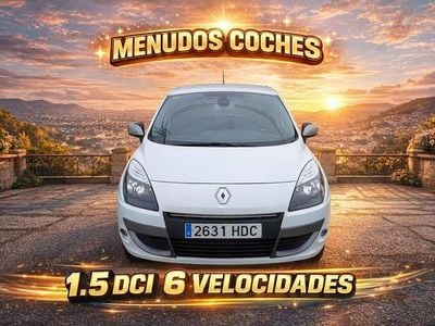 Usado Renault Scénic III Authentique 86 CV (63 kW) 2011 Blanco Monovolumen