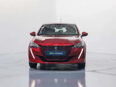 Usado Peugeot e-208 Allure 100 kW (136 CV) 2020 Rojo Utilitario