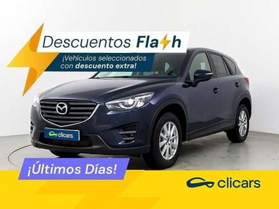 Usado Mazda CX-5 Style 150 CV (110 kW) 2016 Azul SUV