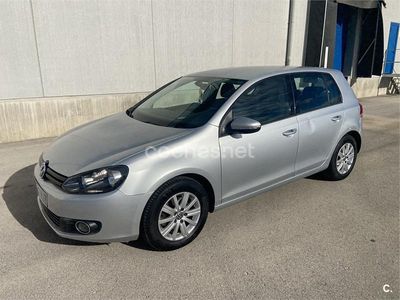 Gris / plata Usado 2012 VW Golf VII Advance Berlina | 7200 € (Buen precio)