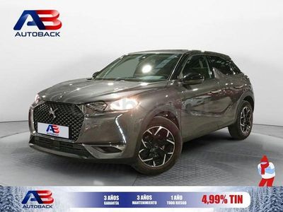 Usado DS Automobiles DS3 Crossback So Chic 110 CV (80 kW) 2021 Gris / plata SUV