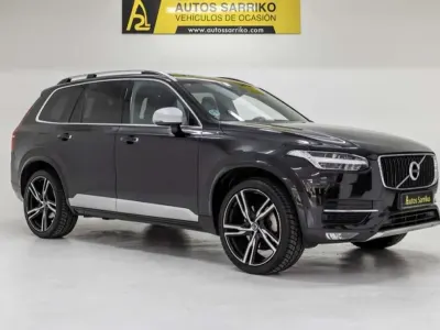 Usado Volvo XC90 Momentum 224 CV (164 kW) 2015 Negro SUV