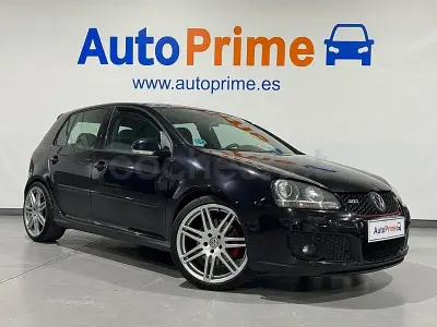 Brugt VW Golf V GTI 200 HK (147 kW) 2007 Sort Sedan