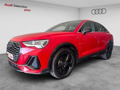 Usado Audi Q3 Sportback S-Line 150 CV (110 kW) 2021 Rojo SUV
