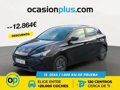 Używany MG MG3 116 KM (85 kW) 2025 Biały Hatchback