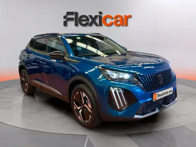 Usado Peugeot 2008 Allure 101 CV (74 kW) 2025 Azul SUV
