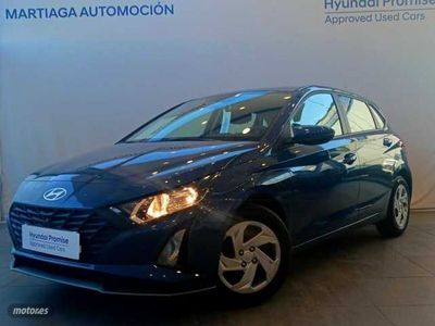Sailing blue Usado 2024 Hyundai i20 | 17.995 € (Un poco caro)