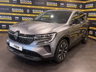 Brugt Renault Austral Techno 140 HK (102 kW) 2023 Grå SUV