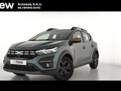 Usado Dacia Sandero Extreme 101 CV (74 kW) 2025 Verde Berlina