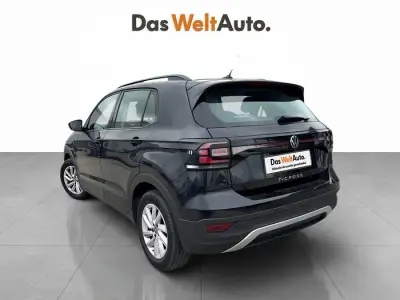 Usado VW T-Cross Advance 95 CV (69 kW) 2022 Negro SUV