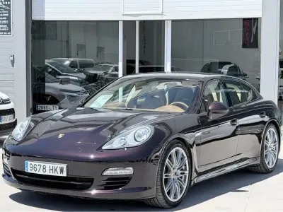 Usado Porsche Panamera