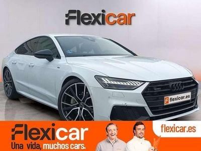 Usado Audi A7 231 CV (169 kW) 2021 Blanco Berlina