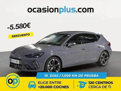 Usado Cupra Leon 204 CV (150 kW) 2025 Gris Berlina