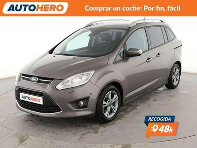 Begagnad Ford C-MAX Trend 116 HK (85 kW) 2014 Grå Minibuss