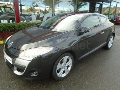 Usado Renault Mégane Dynamique 110 CV (80 kW) 2009 Negro Berlina