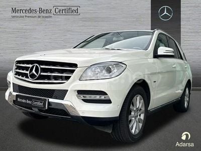 Blanco Usado 2012 Mercedes ML350 SUV | 23.000 € (Caro)