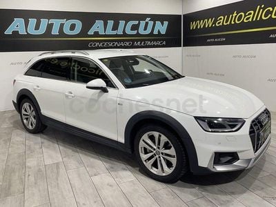 Usado Audi A4 Allroad 204 CV (150 kW) 2021 Blanco Familiar