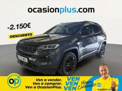 Usado Jeep Compass Night Eagle 129 CV (94 kW) 2023 Azul SUV