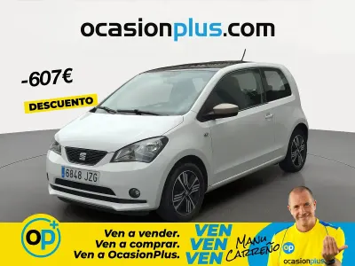 Usado Seat Mii Cosmopolitan 75 CV (55 kW) 2017 Blanco Utilitario