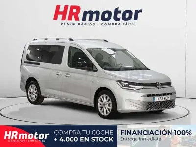 Usado VW Caddy Life 114 CV (83 kW) 2023 Gris / plata Monovolumen