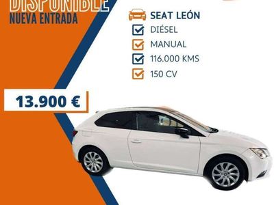 usado Seat Leon ST 2.0TDI CR S&S Style 4Drive