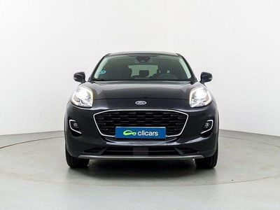 Negro Usado 2021 Ford Puma Titanium SUV | 17.490 € (Precio justo)
