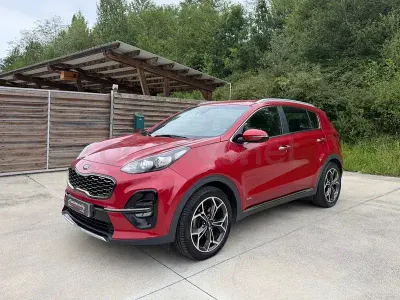 Usado Kia Sportage GT-Line 177 CV (130 kW) 2018 Rojo SUV