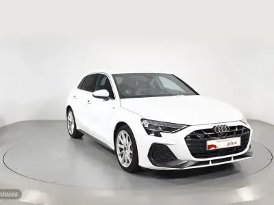 Usado Audi A3 Sportback e-tron S-Line 150 CV (110 kW) 2025 Blanco Utilitario
