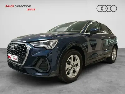 Usado Audi Q3 Advanced Plus 150 CV (110 kW) 2020 Azul SUV