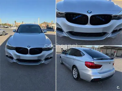 Usado BMW 320 Gran Turismo 190 CV (139 kW) 2018 Gris / plata Berlina