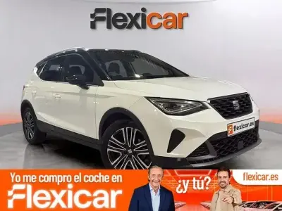 Usado Seat Arona FR 110 CV (80 kW) 2023 Blanco SUV
